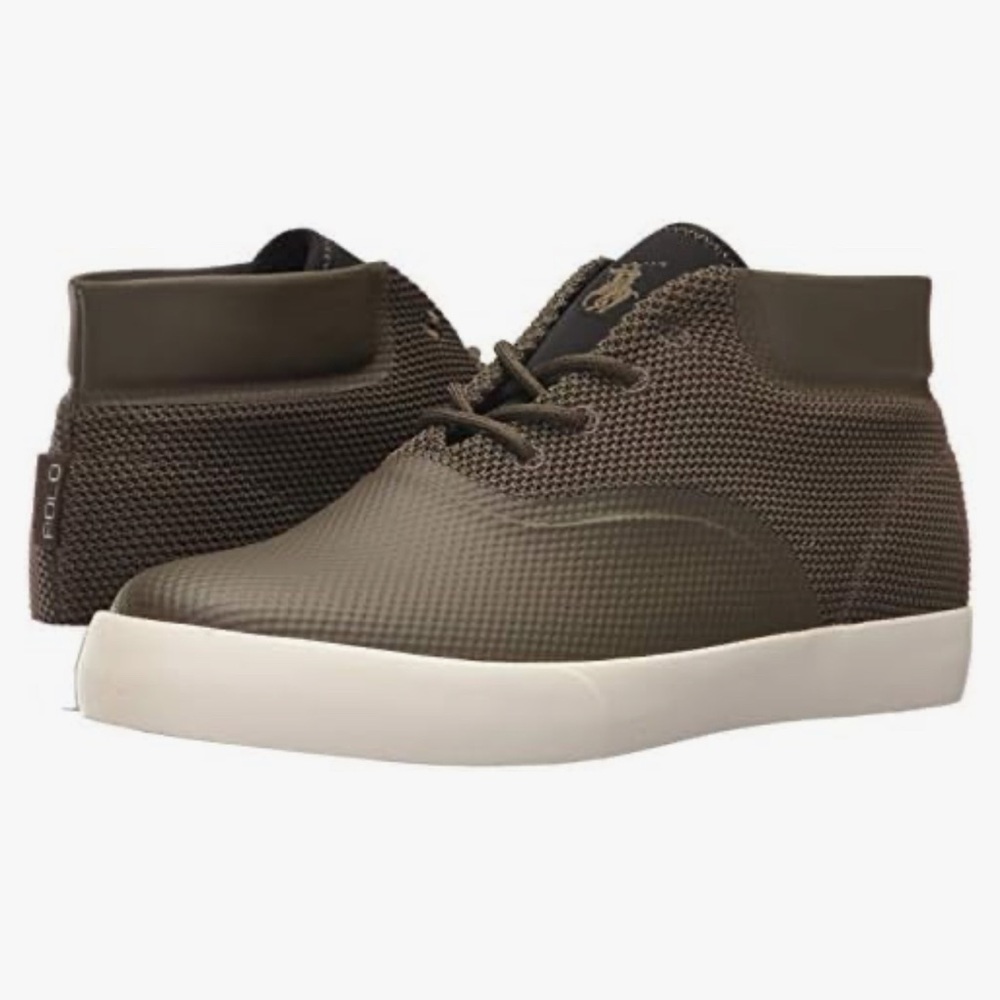 Polo by Ralph Lauren Men's Chukka Sneakers